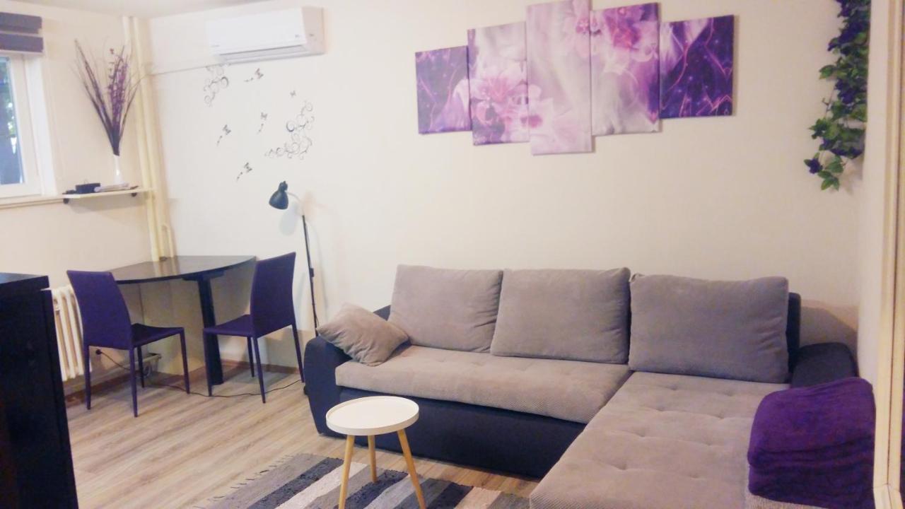 New Zagreb - Purple Apartment Екстер'єр фото